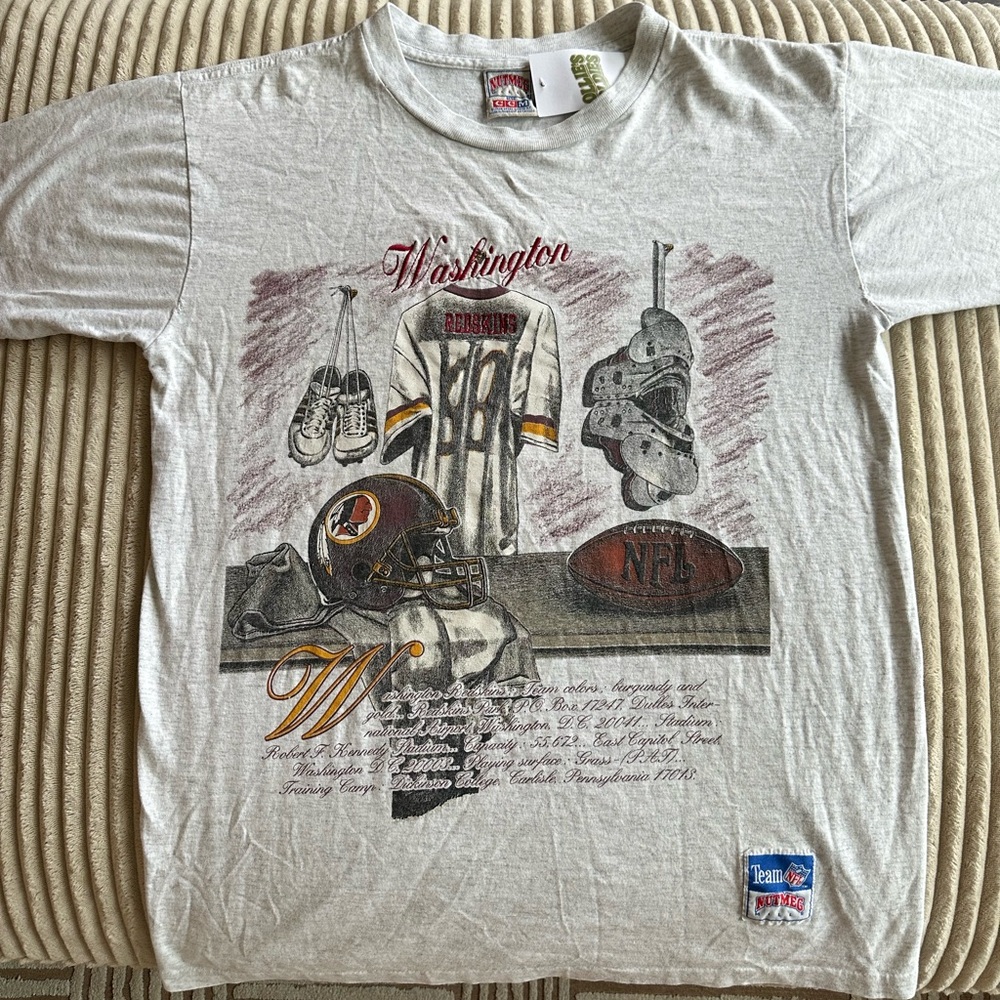 Washington Red Skins NFL Tee